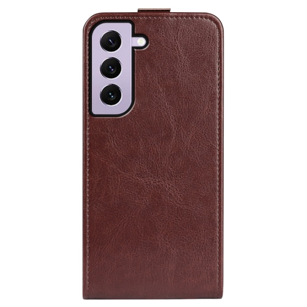 Samsung Galaxy S23 5G Flip3 Кожен Калъф и Протектор