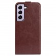 Samsung Galaxy S23 5G Flip3 Кожен Калъф и Протектор
