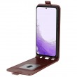 Samsung Galaxy S23 5G Flip3 Кожен Калъф и Протектор