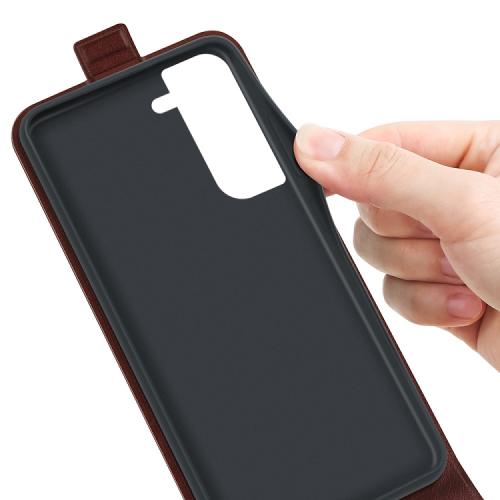 Samsung Galaxy S23 5G Flip3 Кожен Калъф и Протектор