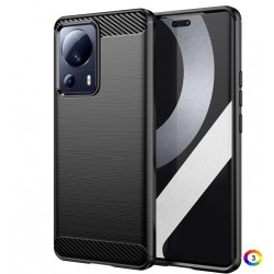 Xiaomi 13 Lite Carbon Fiber Калъф и Протектор