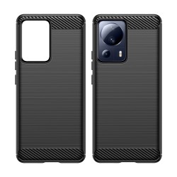 Xiaomi 13 Lite Carbon Fiber Калъф и Протектор
