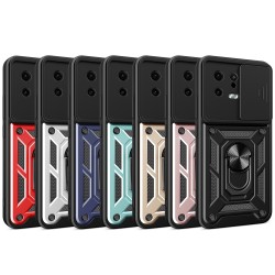 Xiaomi 13 Удароустойчив Ring Holder Калъф и Протектор