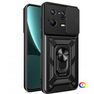 Xiaomi 13 Pro Удароустойчив Ring Holder Калъф и Протектор