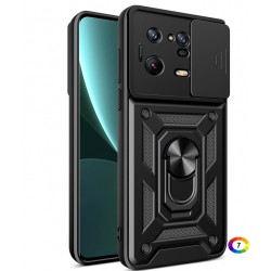 Xiaomi 13 Pro Удароустойчив Ring Holder Калъф и Протектор