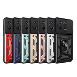 Xiaomi 13 Pro Удароустойчив Ring Holder Калъф и Протектор