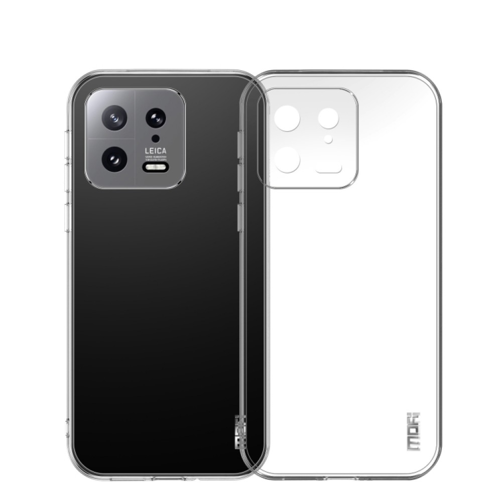 Xiaomi 13 MOFI Силиконов Калъф и Протектор