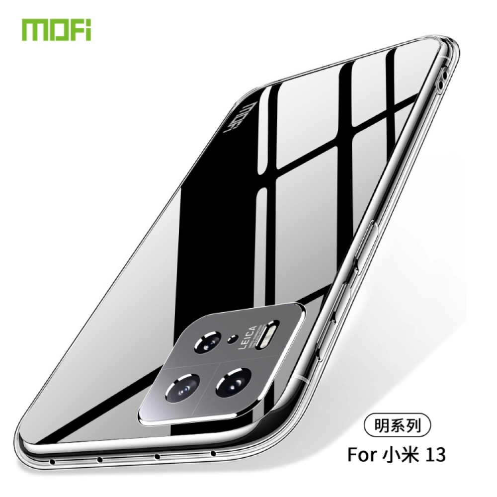 Xiaomi 13 MOFI Силиконов Калъф и Протектор