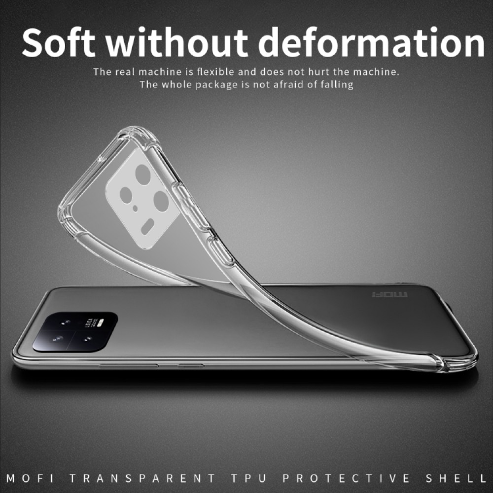 Xiaomi 13 MOFI Силиконов Калъф и Протектор
