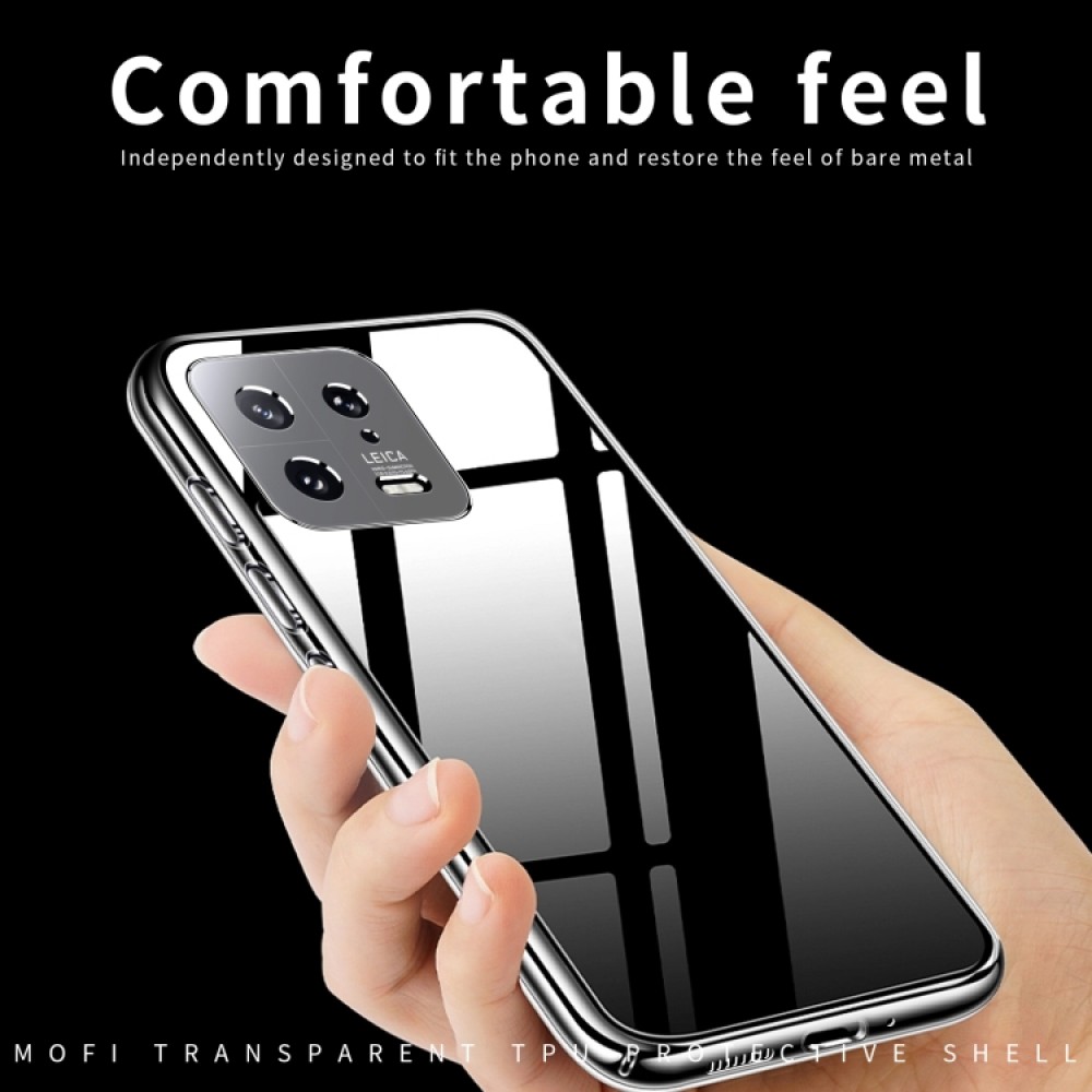 Xiaomi 13 MOFI Силиконов Калъф и Протектор