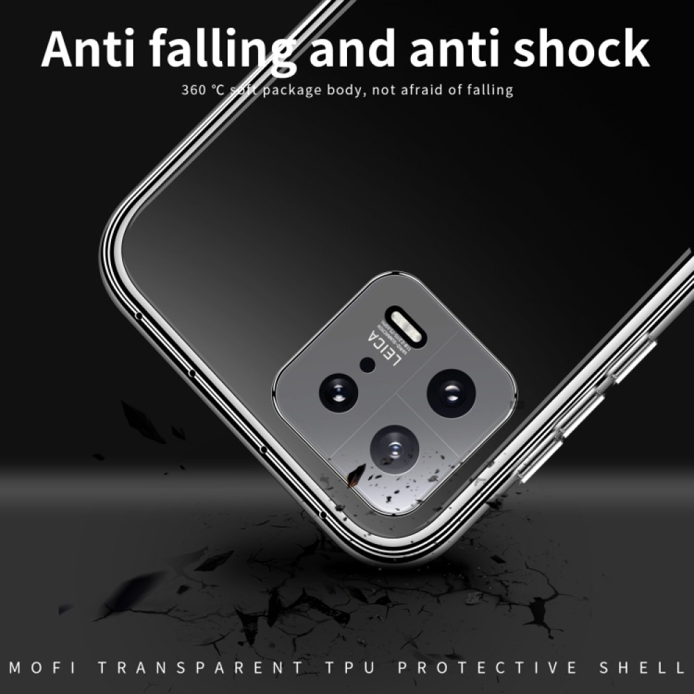 Xiaomi 13 MOFI Силиконов Калъф и Протектор