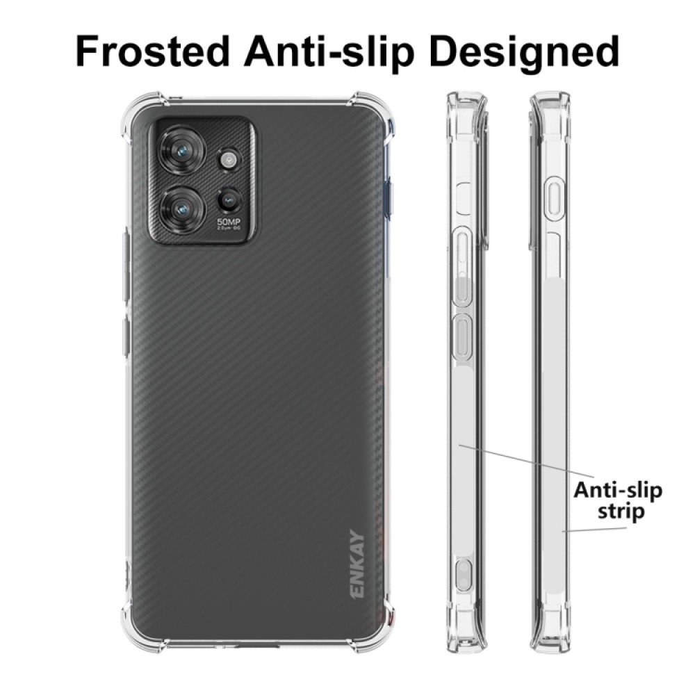 Motorola ThinkPhone 5G  ENKAY Силиконов Калъф и Протектор