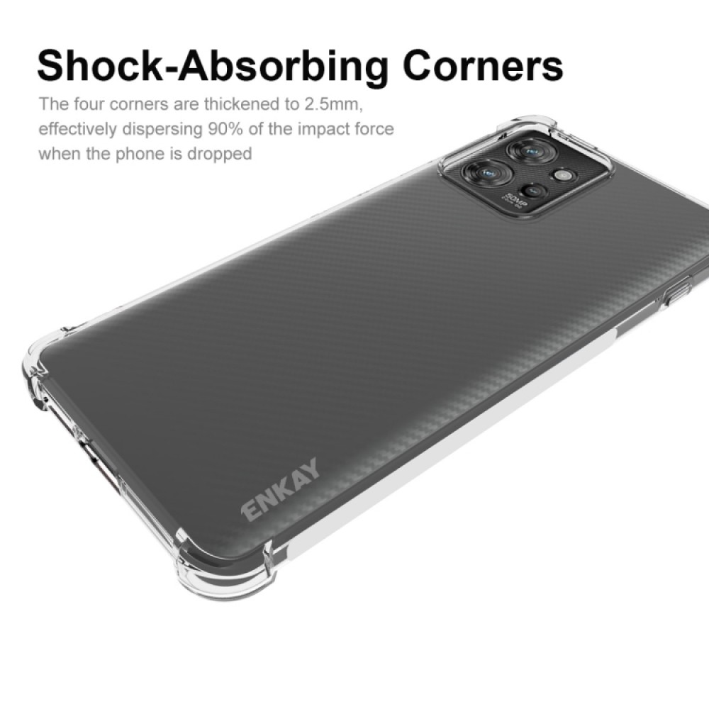 Motorola ThinkPhone 5G  ENKAY Силиконов Калъф и Протектор