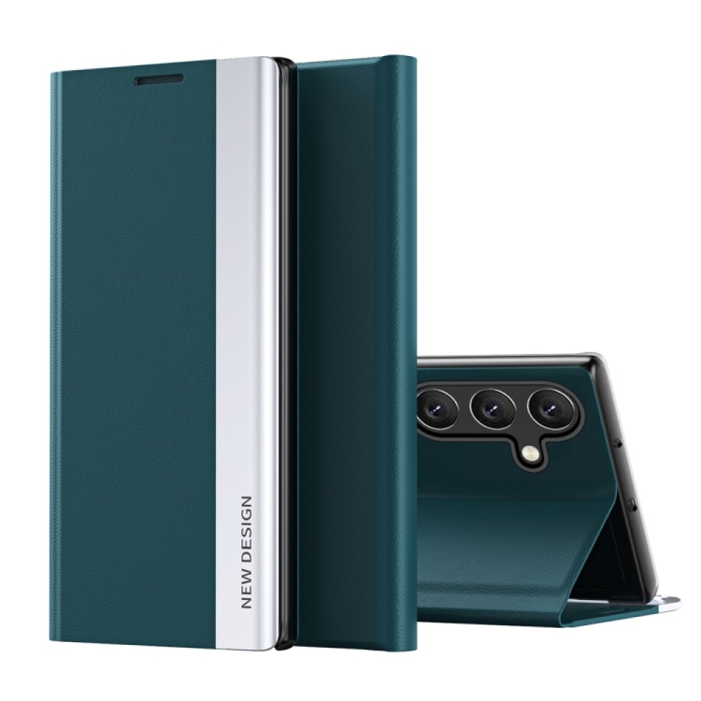 Samsung Galaxy A54 5G Electroplated /Magnetic Wallet Калъф и Протектор