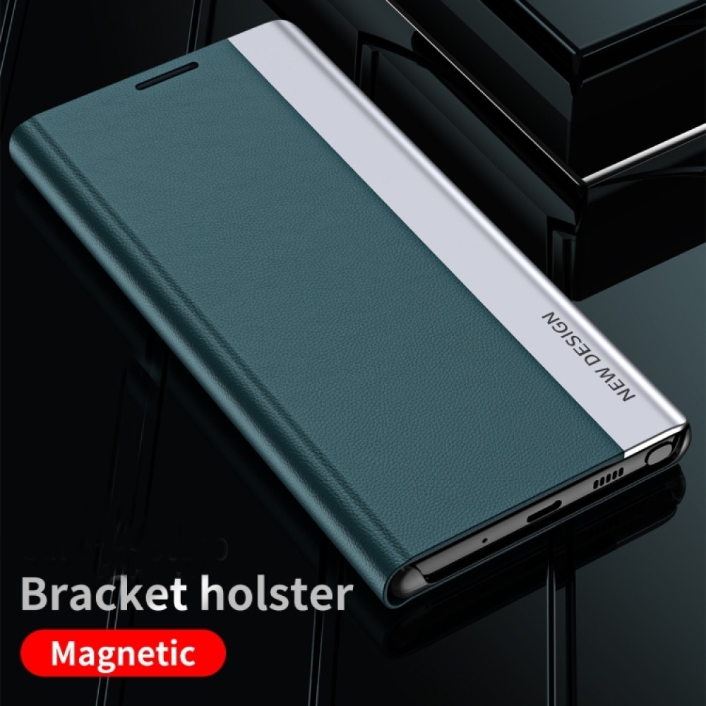 Samsung Galaxy A54 5G Electroplated /Magnetic Wallet Калъф и Протектор