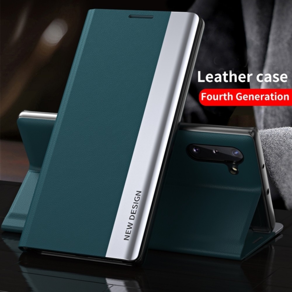 Samsung Galaxy A54 5G Electroplated /Magnetic Wallet Калъф и Протектор