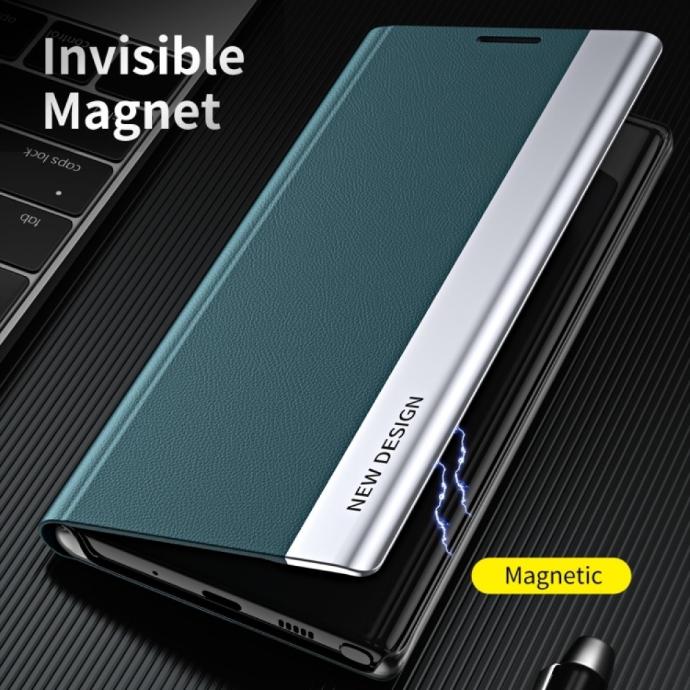 Samsung Galaxy A54 5G Electroplated /Magnetic Wallet Калъф и Протектор