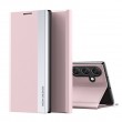 Samsung Galaxy A54 5G Electroplated /Magnetic Wallet Калъф и Протектор