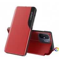 Xiaomi Poco C55/Redmi 12C/Redmi 11A  Window Кожен Калъф и Протектор