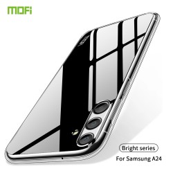 Samsung Galaxy A24 4G MOFI Силиконов Калъф и Протектор