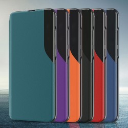 Xiaomi 13 Lite View Window Кожен Калъф и Протектор