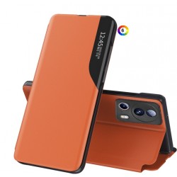 Xiaomi 13 Lite View Window Кожен Калъф и Протектор