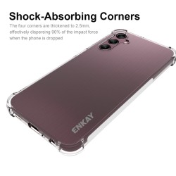 Samsung Galaxy A25 5G ENKAY Силиконов Калъф и Протектор