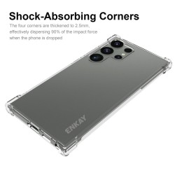 Samsung Galaxy S24 Ultra 5G  ENKAY Силиконов Калъф и Протектор