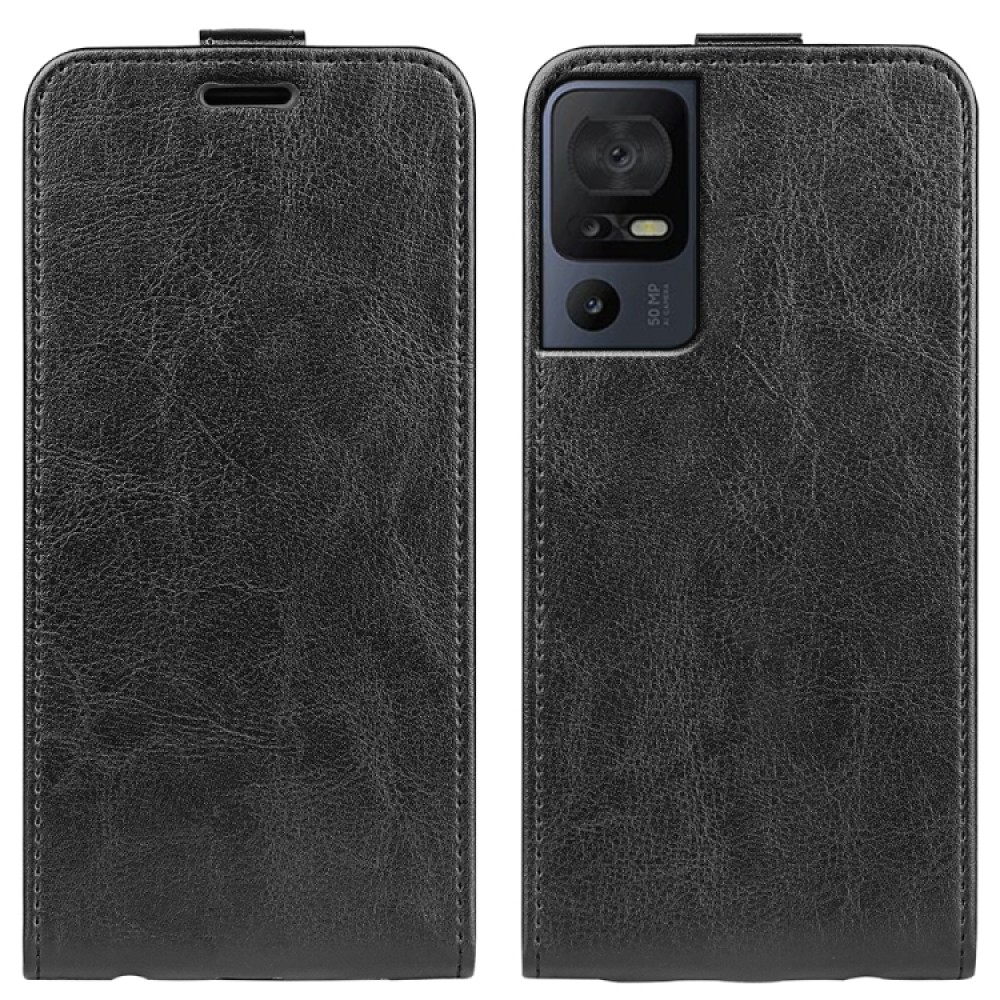 TCL 40 SE Flip3 Кожен Калъф и Протектор