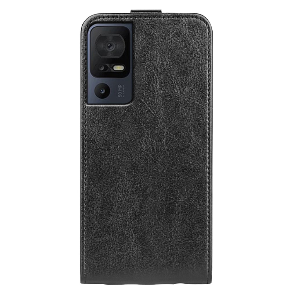 TCL 40 SE Flip3 Кожен Калъф и Протектор