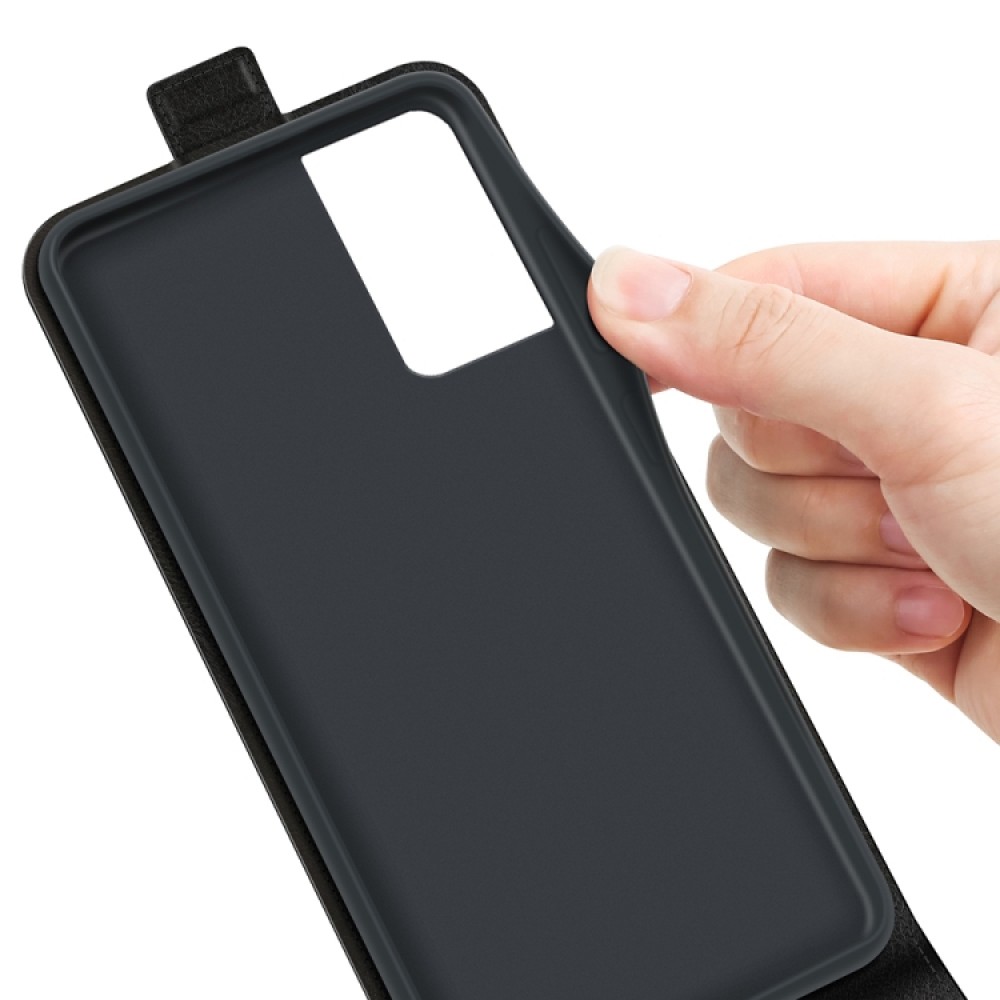 TCL 40 SE Flip3 Кожен Калъф и Протектор