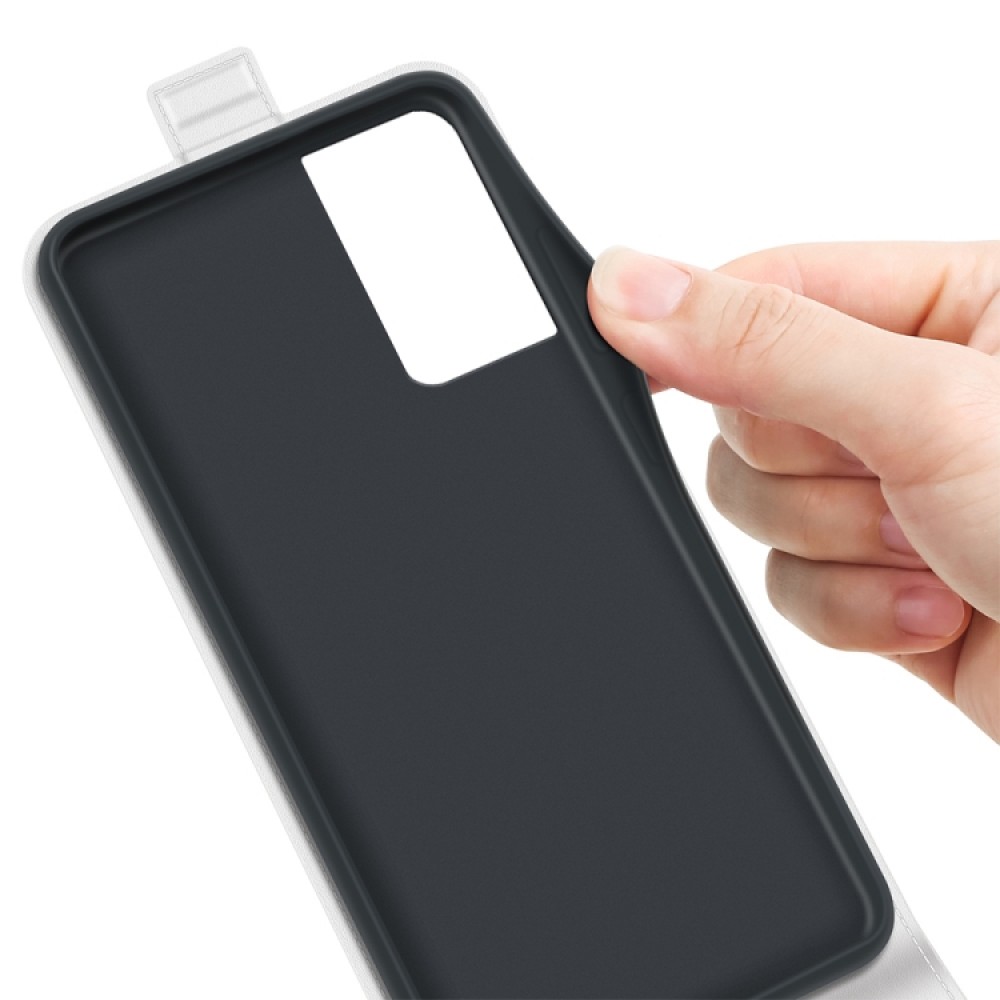 TCL 40 SE Flip3 Кожен Калъф и Протектор
