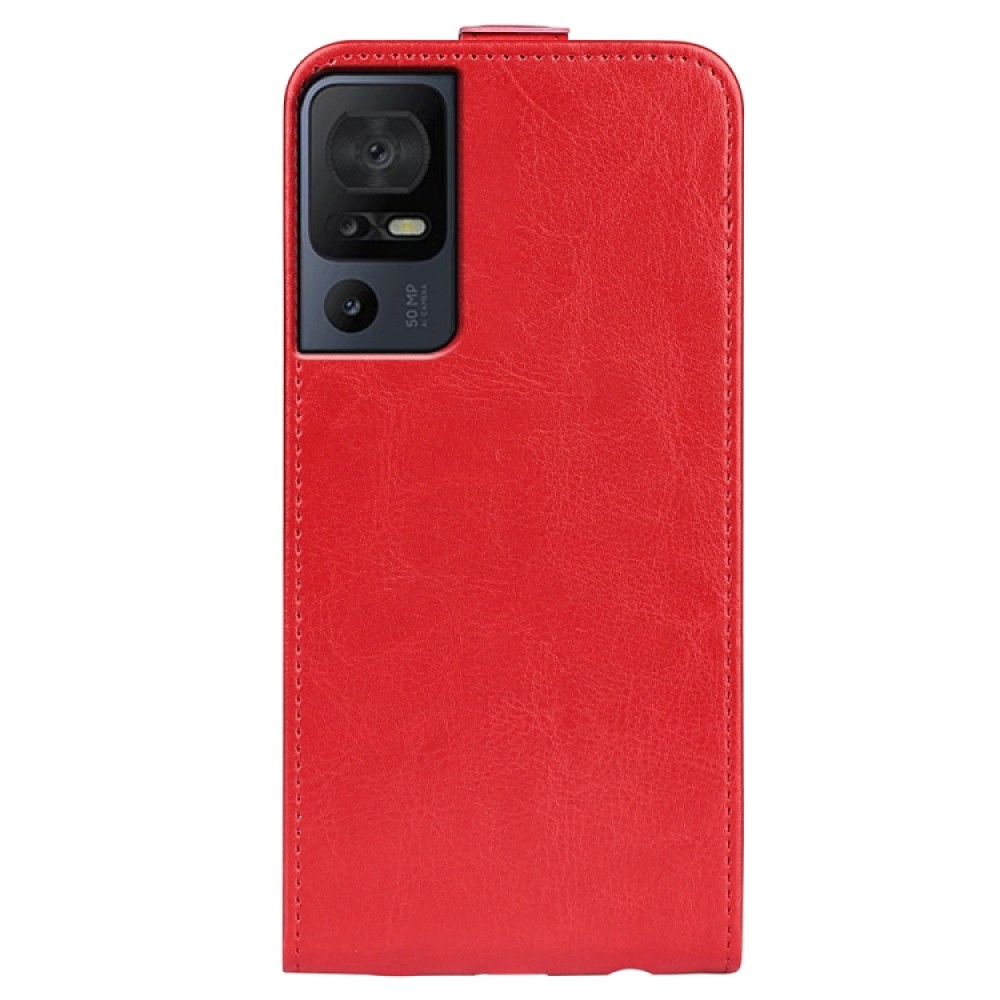 TCL 40 SE Flip3 Кожен Калъф и Протектор