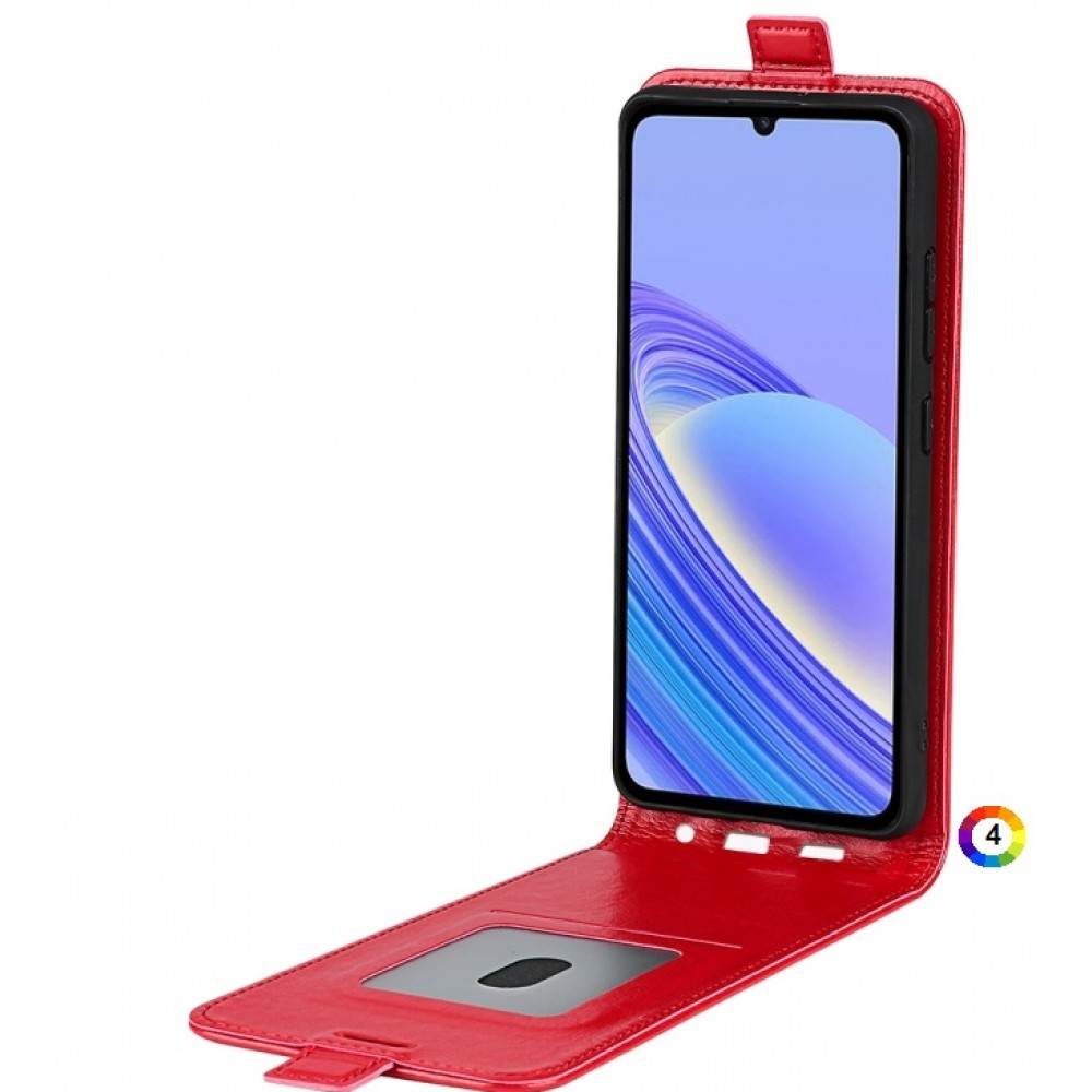 TCL 40 SE Flip3 Кожен Калъф и Протектор