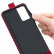 TCL 40 SE Flip3 Кожен Калъф и Протектор