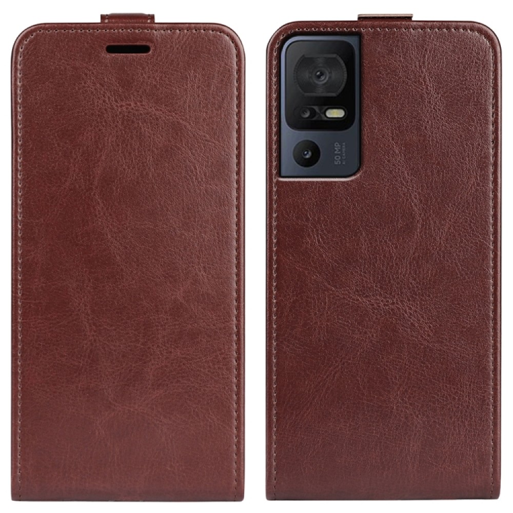 TCL 40 SE Flip3 Кожен Калъф и Протектор