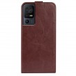 TCL 40 SE Flip3 Кожен Калъф и Протектор