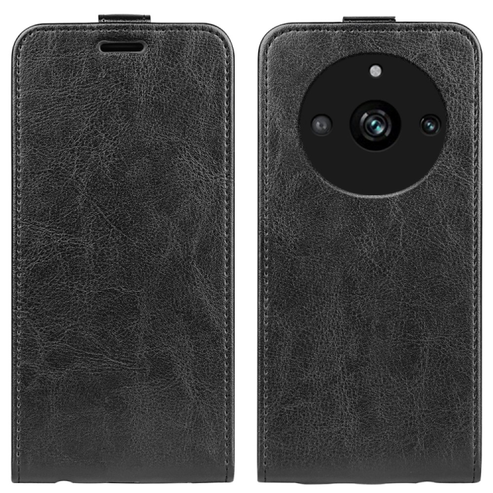 Realme 11 Pro+ 5G / 11 Pro 5G Flip3 Кожен Калъф и Протектор