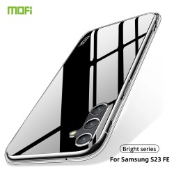Samsung Galaxy S23 FE 5G MOFI Силиконов Калъф и Протектор