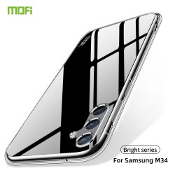 Samsung Galaxy M34 5G MOFI Силиконов Калъф и Протектор