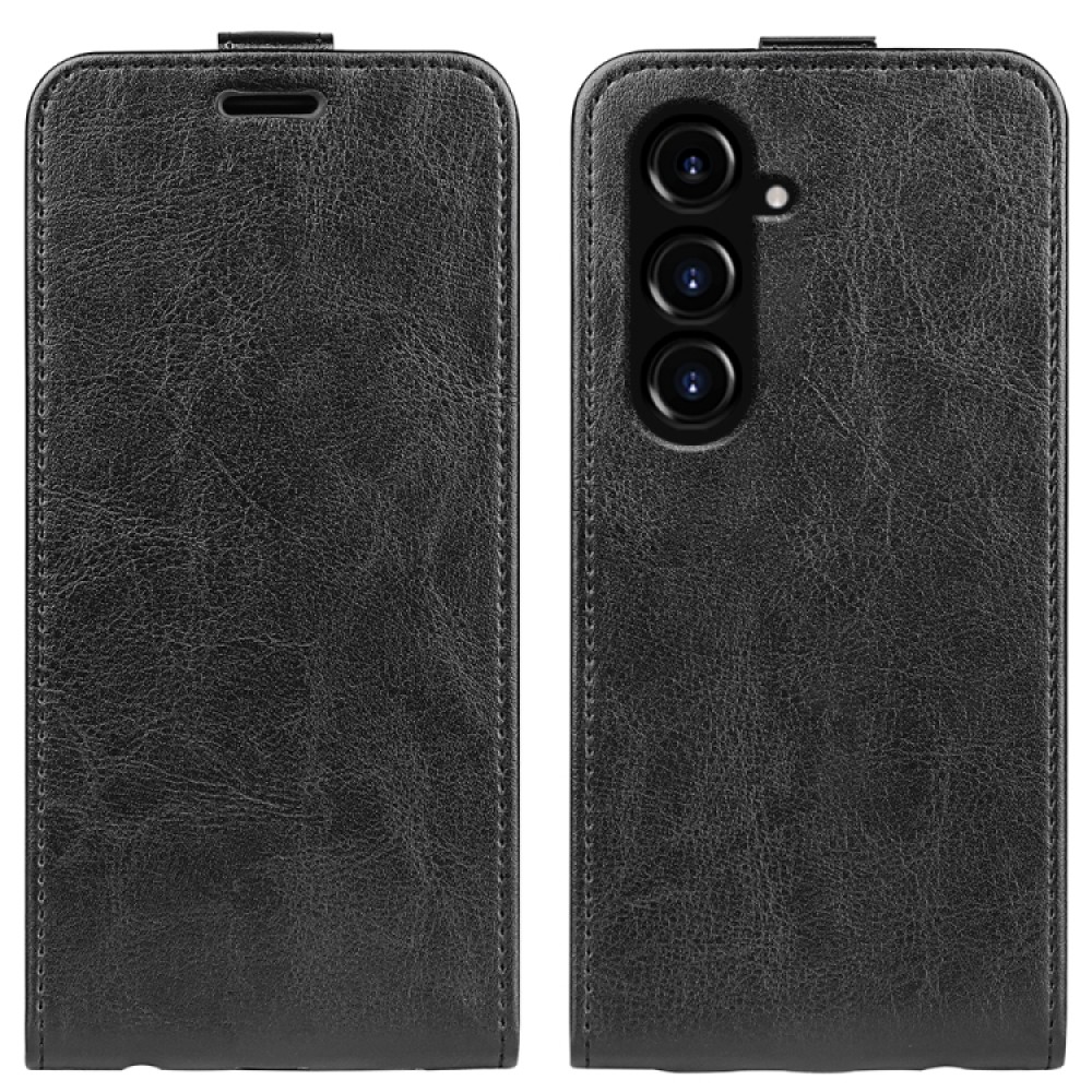 Samsung Galaxy S23 FE 5G Flip3 Кожен Калъф и Протектор