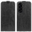 Samsung Galaxy S23 FE 5G Flip3 Кожен Калъф и Протектор