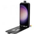 Samsung Galaxy S23 FE 5G Flip3 Кожен Калъф и Протектор