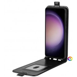 Samsung Galaxy S23 FE 5G Flip3 Кожен Калъф и Протектор