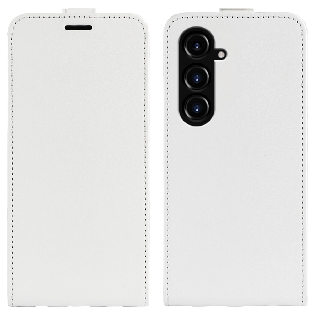 Samsung Galaxy S23 FE 5G Flip3 Кожен Калъф и Протектор