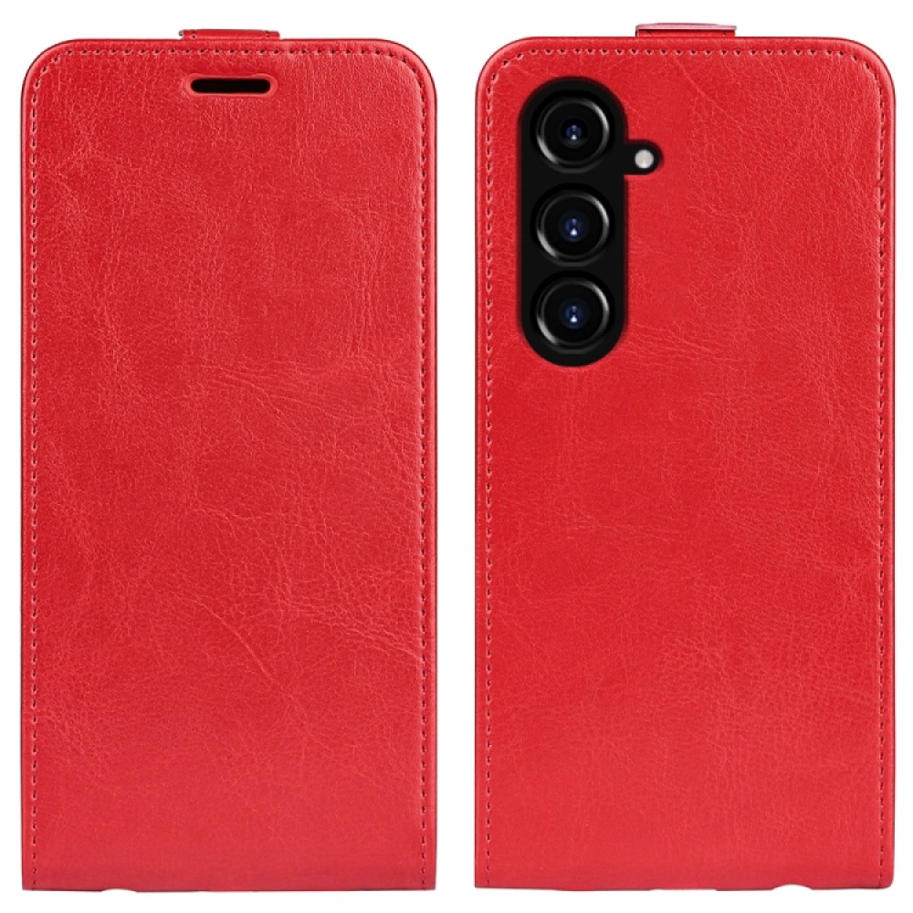 Samsung Galaxy S23 FE 5G Flip3 Кожен Калъф и Протектор