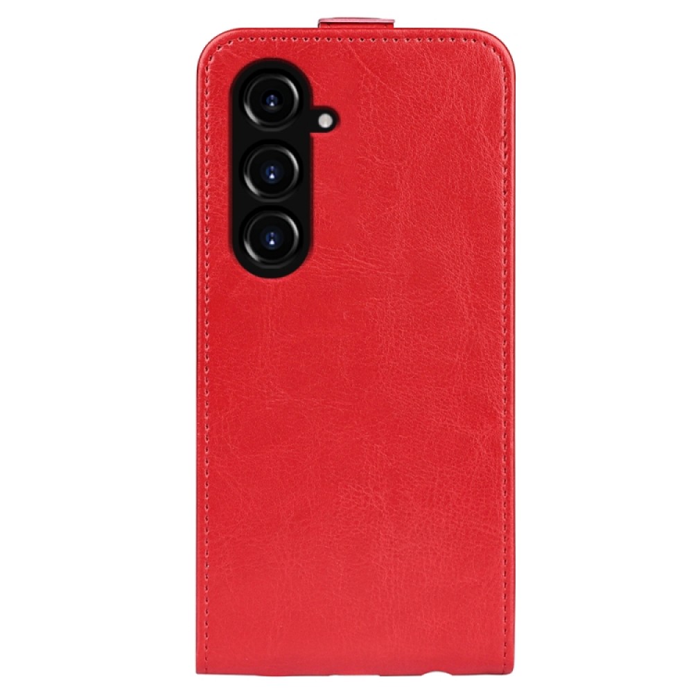 Samsung Galaxy S23 FE 5G Flip3 Кожен Калъф и Протектор