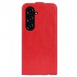 Samsung Galaxy S23 FE 5G Flip3 Кожен Калъф и Протектор