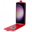 Samsung Galaxy S23 FE 5G Flip3 Кожен Калъф и Протектор