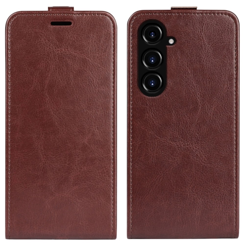 Samsung Galaxy S23 FE 5G Flip3 Кожен Калъф и Протектор
